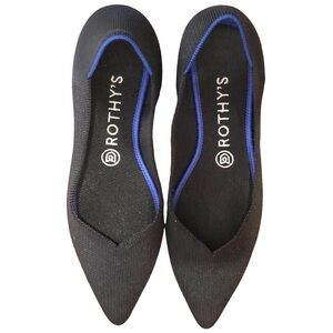 Rothy's The Point, Black, Size 8.5
